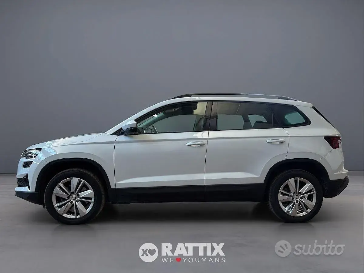 Usata Skoda Karoq Selection 150 CV (110 kW) 2025 Bianco SUV