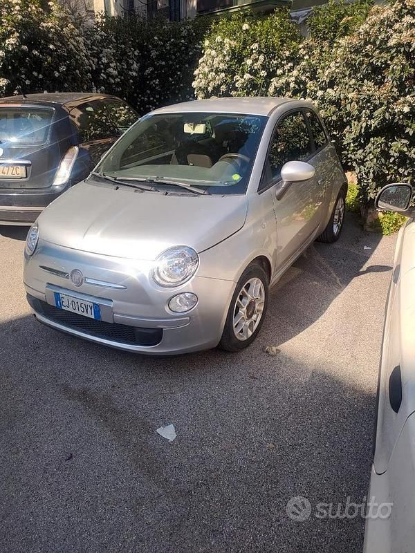 Usata Fiat 500 75 CV (55 kW) 2011 Utilitaria