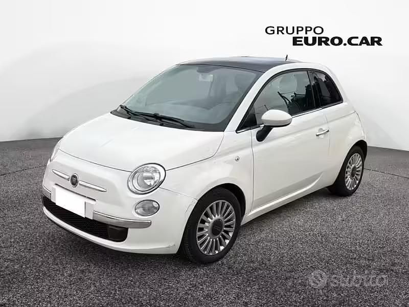Usata Fiat 500 Lounge 69 CV (50 kW) 2014 Bianco Berlina