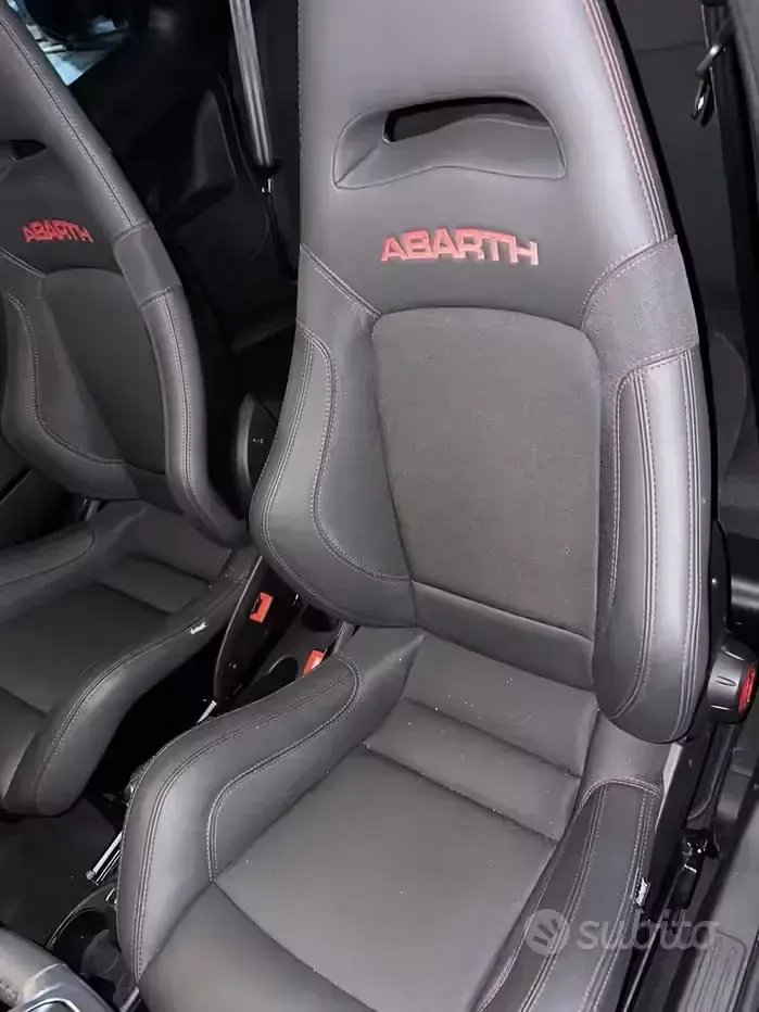 Usata Abarth 595 165 CV (121 kW) 2024 Nero Berlina