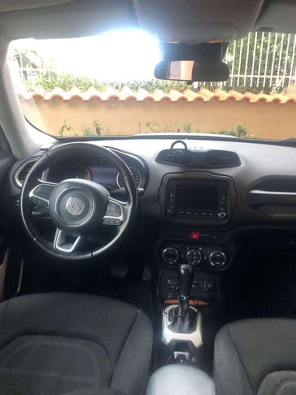 Usata Jeep Renegade Limited 140 CV (102 kW) 2017 Bianco SUV
