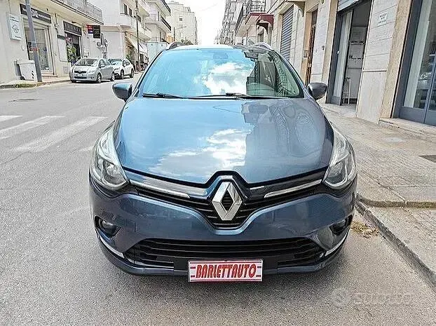 Usata Renault Clio 75 CV (55 kW) 2016 Bluazzurro Station wagon