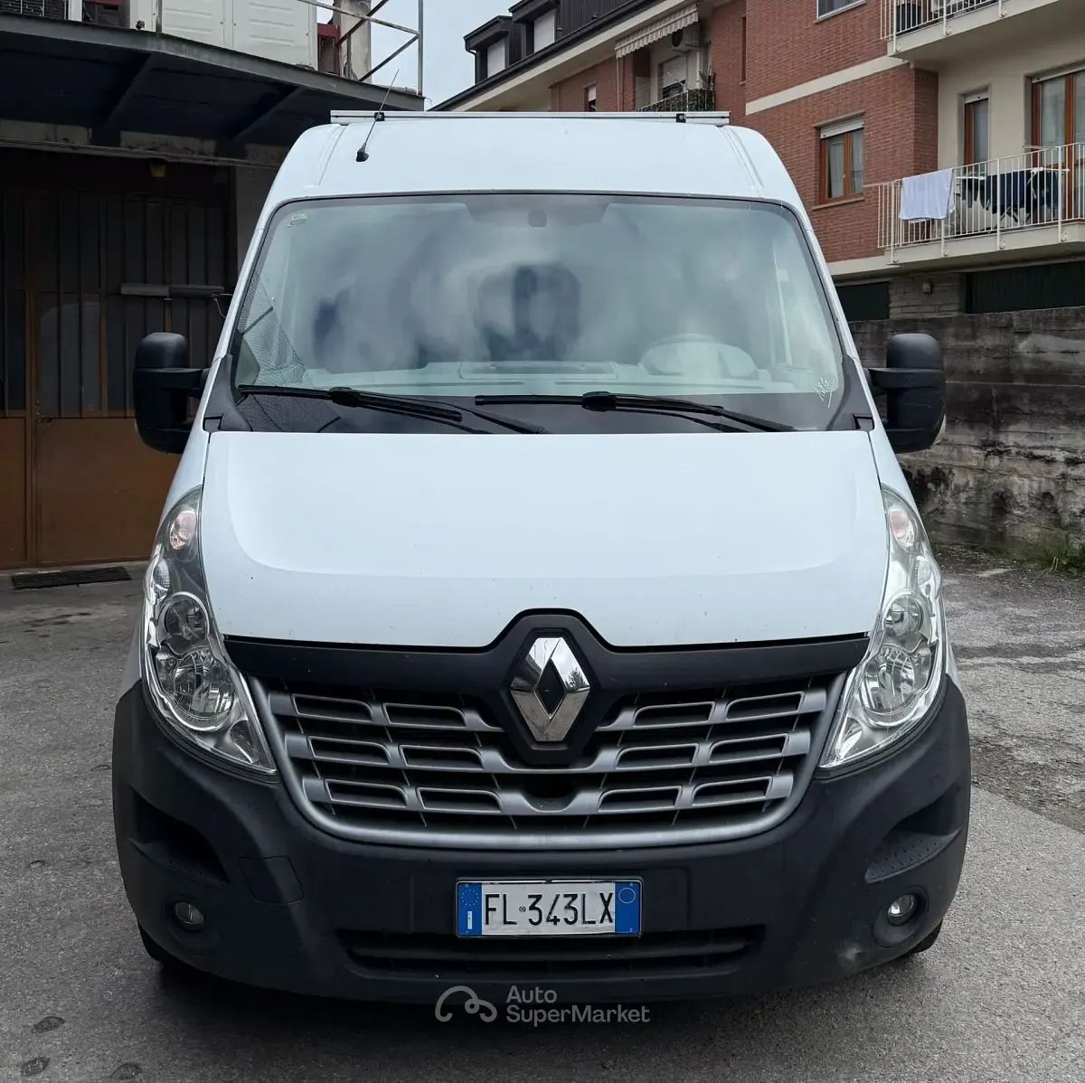 Occasion Renault Master 145 ch (106 kW) 2017 Blanc Van