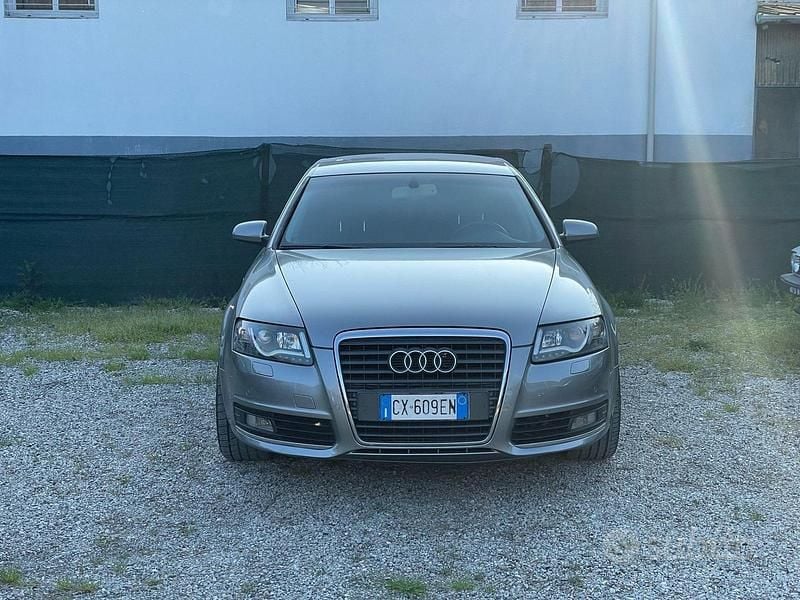 Usata Audi A6 177 CV (130 kW) 2006 Argento Berlina