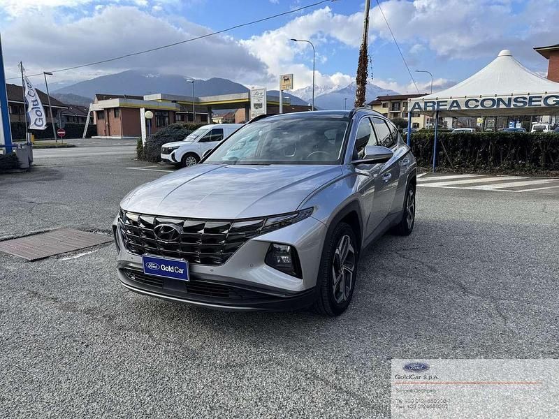 Usata Hyundai Tucson 265 CV (194 kW) 2023 Shimmering silver SUV