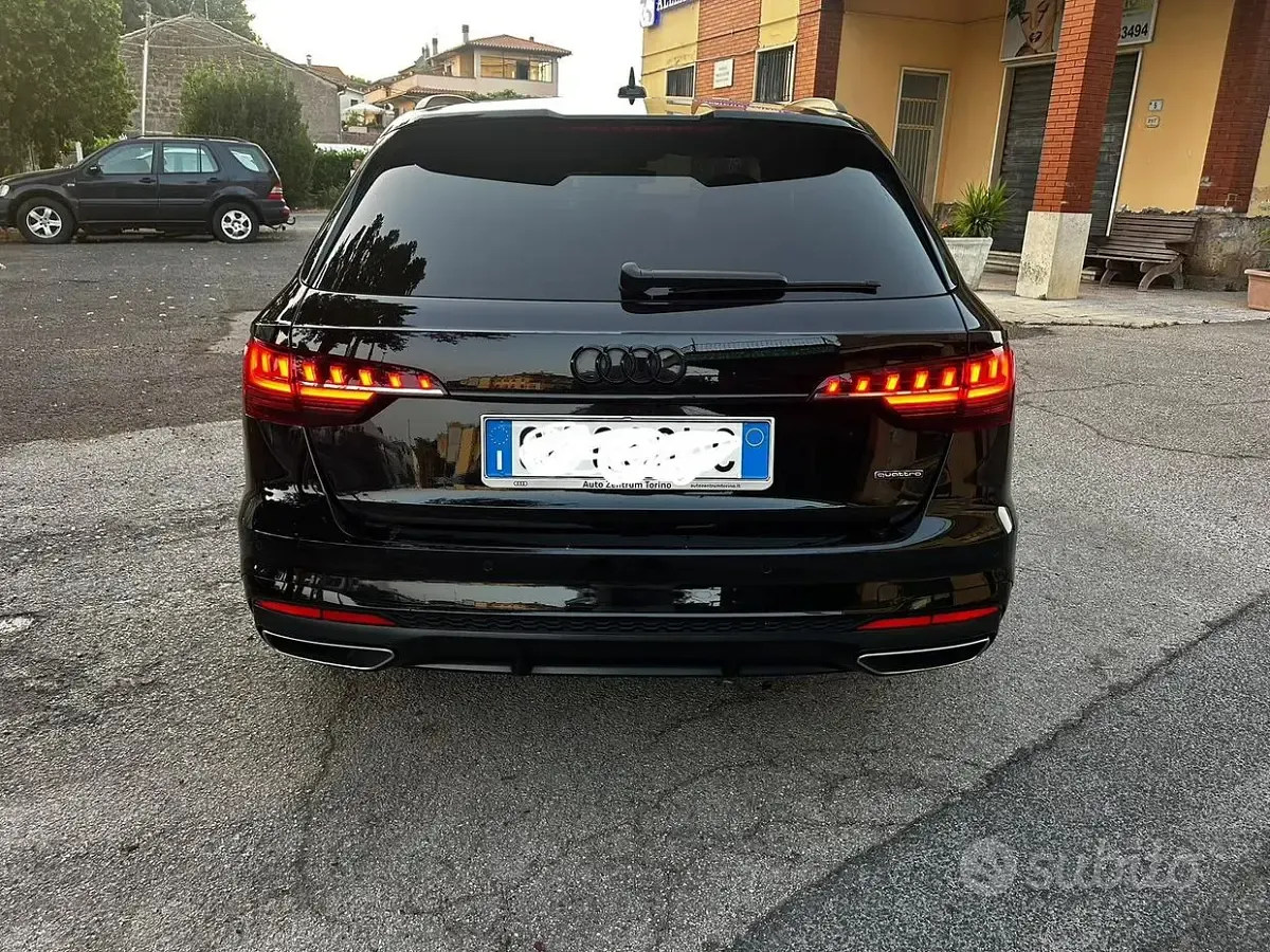 Usata Audi A4 S-Line 204 CV (150 kW) 2022 Nero Berlina