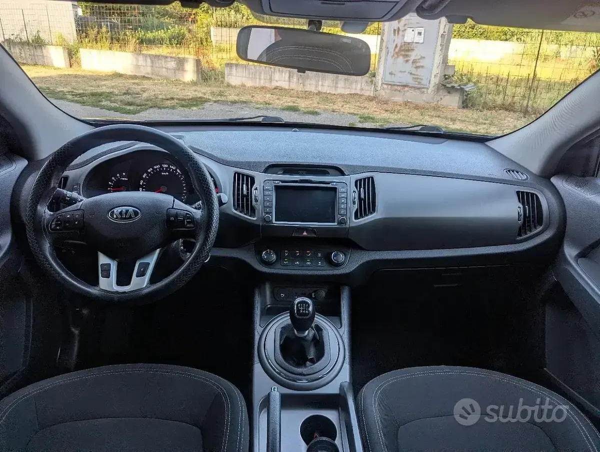 Usata Kia Sportage 116 CV (85 kW) 2013 Grigio SUV