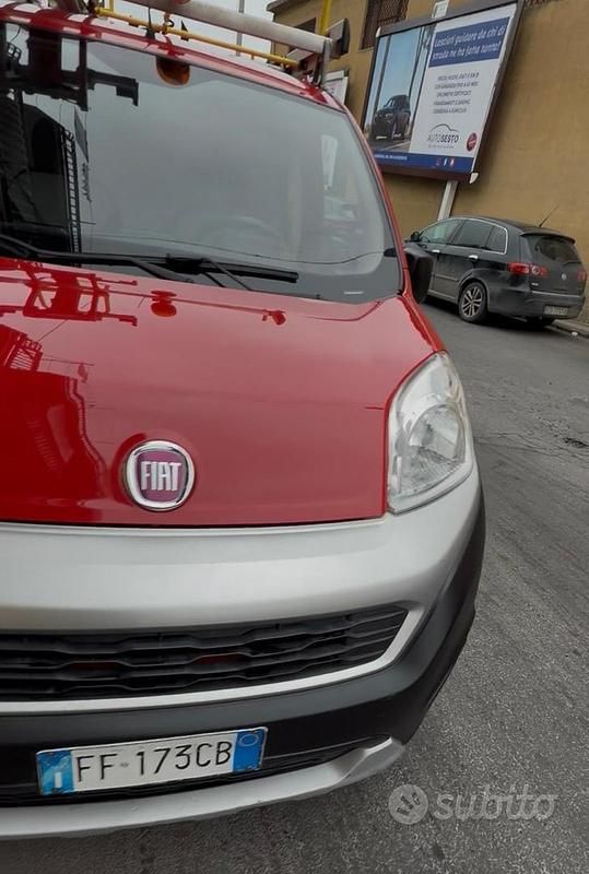 Usata Fiat Fiorino 95 CV (69 kW) 2016 Monovolume