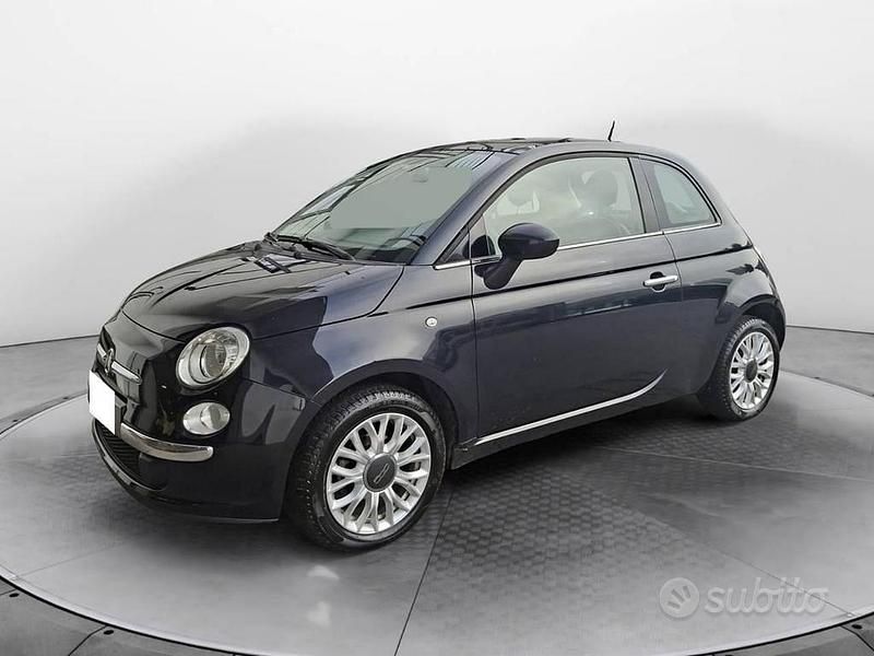 Usata Fiat 500 S 69 CV (50 kW) 2015 Nero Berlina