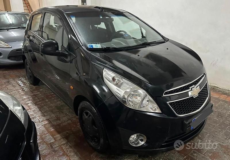 Nero Usata 2012 Chevrolet Spark LS Due volumi | 3999 € (Buon prezzo) - Immagine 1/1