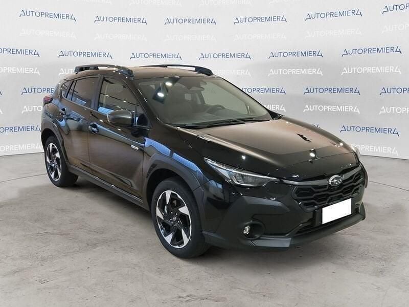 Usata Subaru Crosstrek Premium 136 CV (100 kW) 2023 Arancione SUV