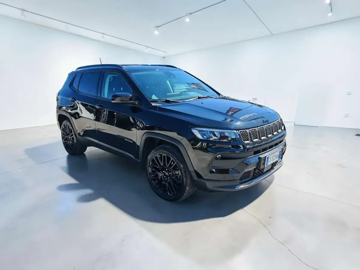 Usata Jeep Compass 179 CV (131 kW) 2023 Nero SUV
