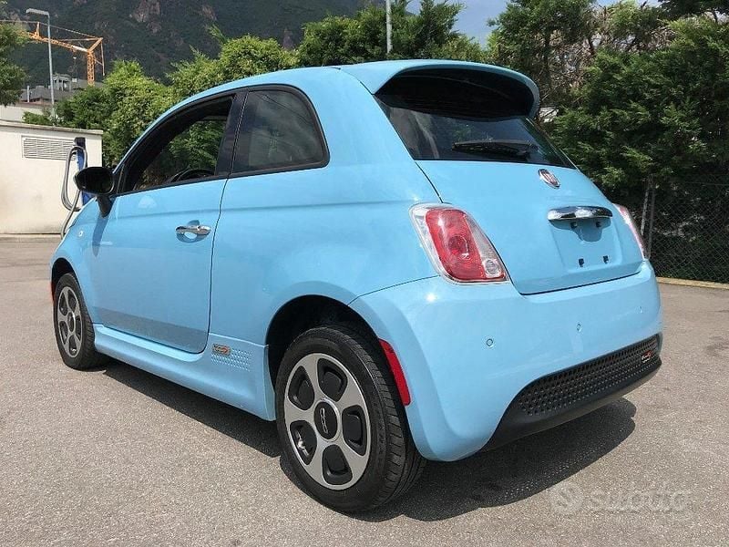 Usata Abarth 500 2017 Argento Utilitaria