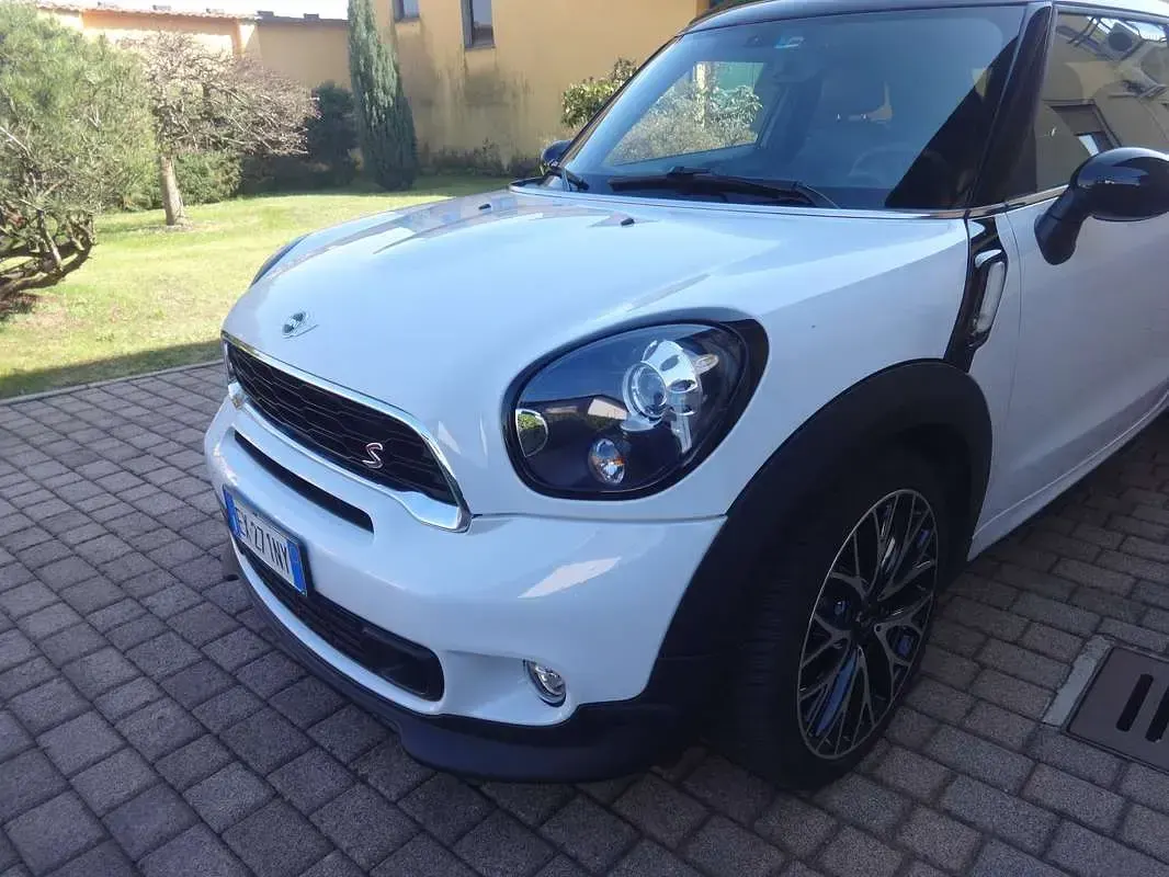 Usata Mini Cooper SD Paceman 143 CV (105 kW) 2014 Bianco SUV
