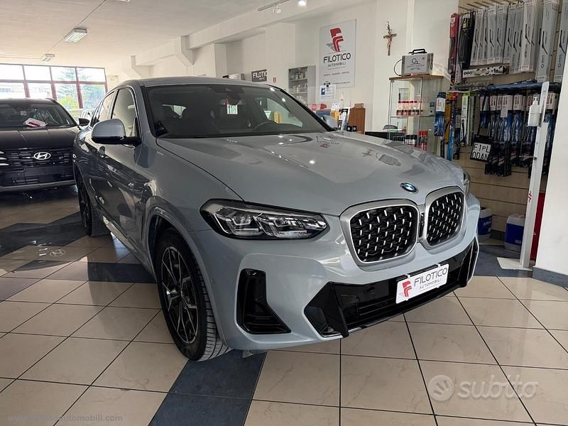 Usata BMW X4 M Sport 190 CV (139 kW) 2023 Grigio SUV
