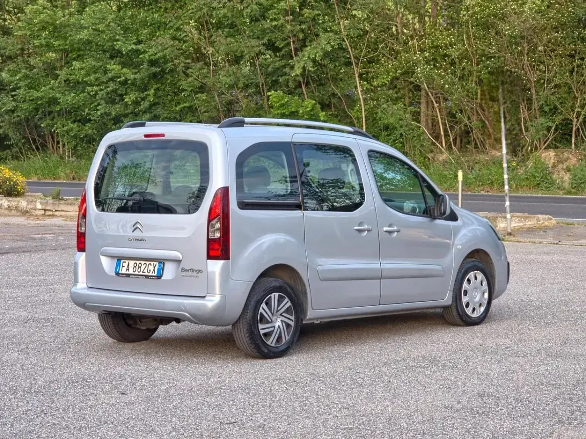 Usata Citroën Berlingo Seduction 92 CV (67 kW) 2015 Grigio Monovolume