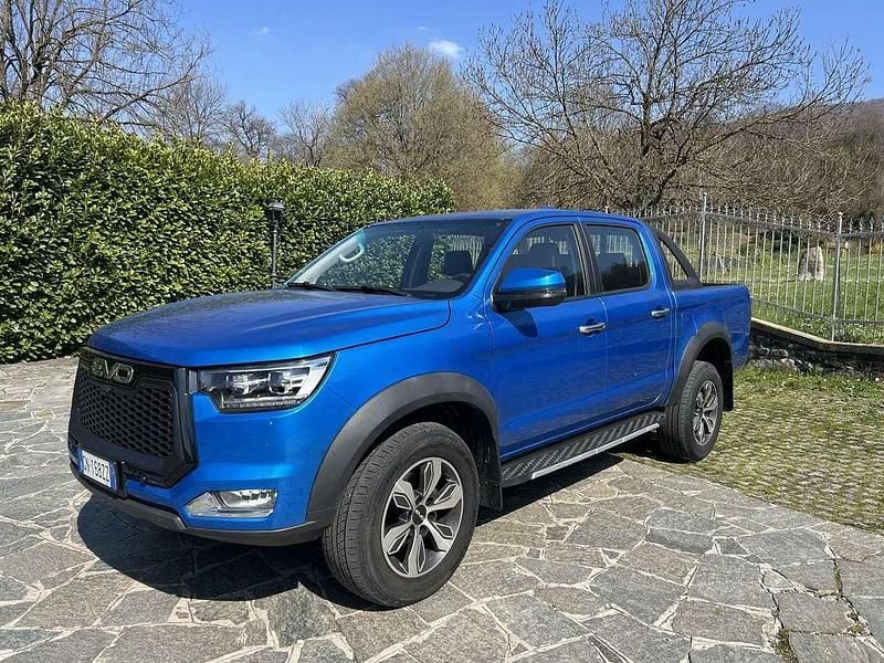 Usata EVO Cross 4 136 CV (100 kW) 2023 Blu/azzurro Pick-up