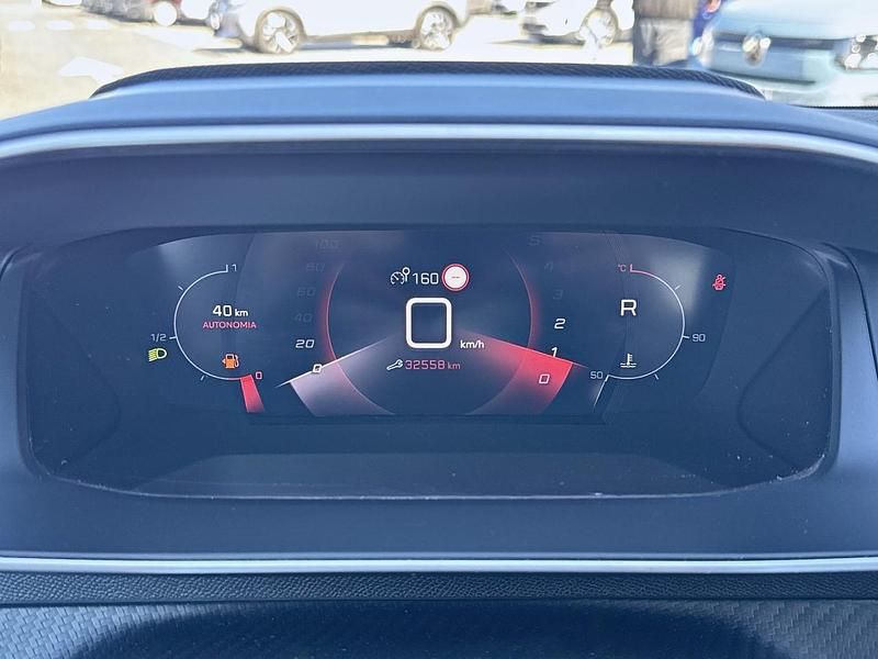 Usata Peugeot 208 GT 101 CV (74 kW) 2023 Giallo Utilitaria