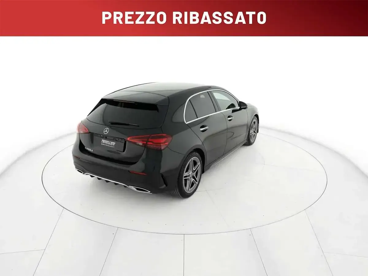 Usata Mercedes A200 Advanced Plus 150 CV (110 kW) 2024 Nero Berlina