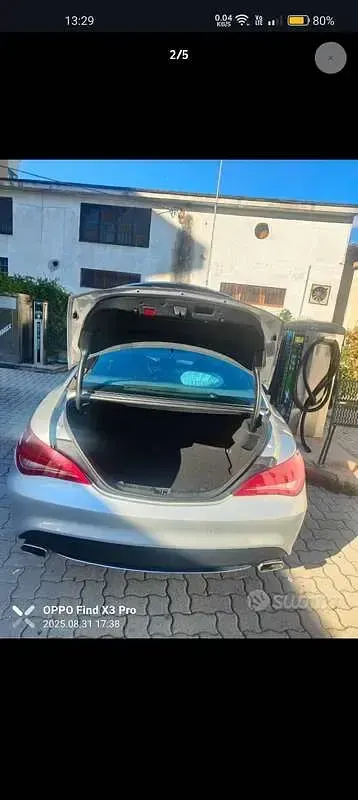 Käytetty Mercedes CLA220 Premium 177 HP (130 kW) 2016 Harmaa Sedan