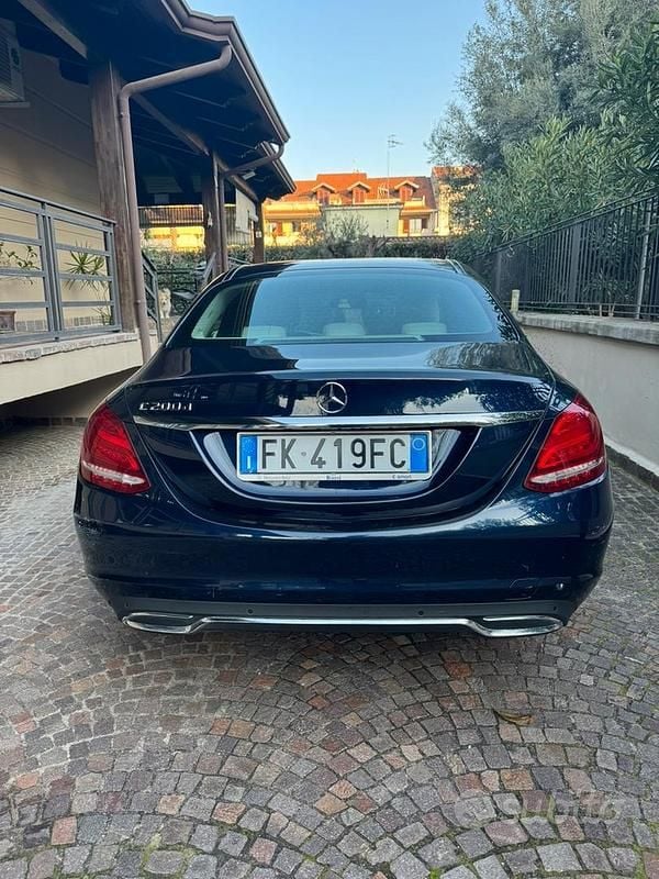Usata Mercedes C200 136 CV (100 kW) 2017 Berlina