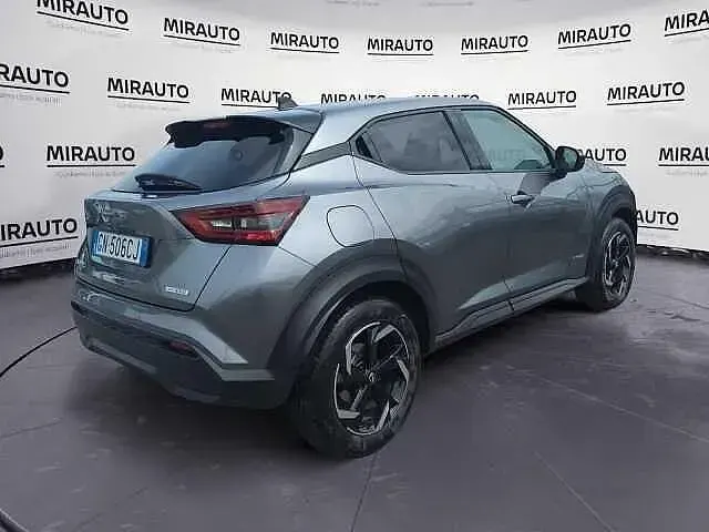 Gebraucht Nissan Juke N-Connecta 142 PS (104 kW) 2023 Grau SUV