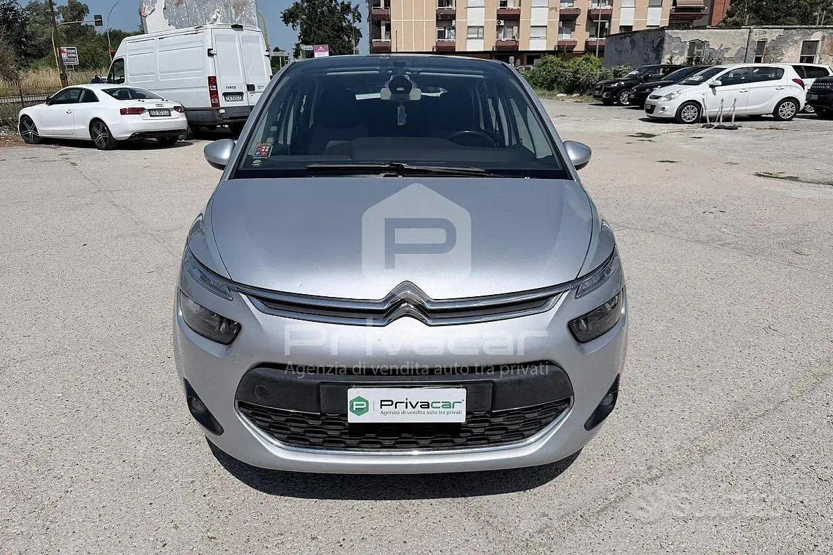 Usata Citroën C4 Picasso Attraction 120 CV (88 kW) 2013 Grigio Monovolume