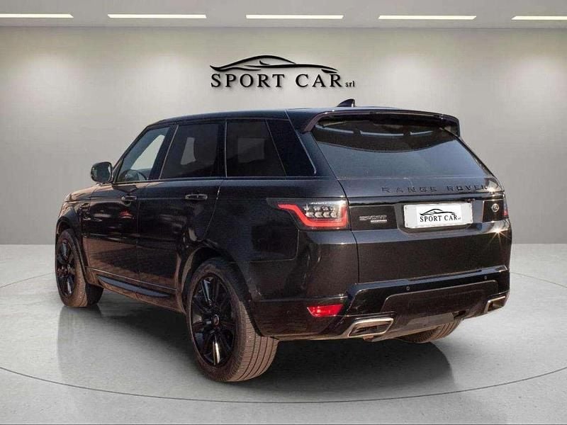 Usata Land Rover Range Rover Sport HSE 306 CV (225 kW) 2018 Nero SUV
