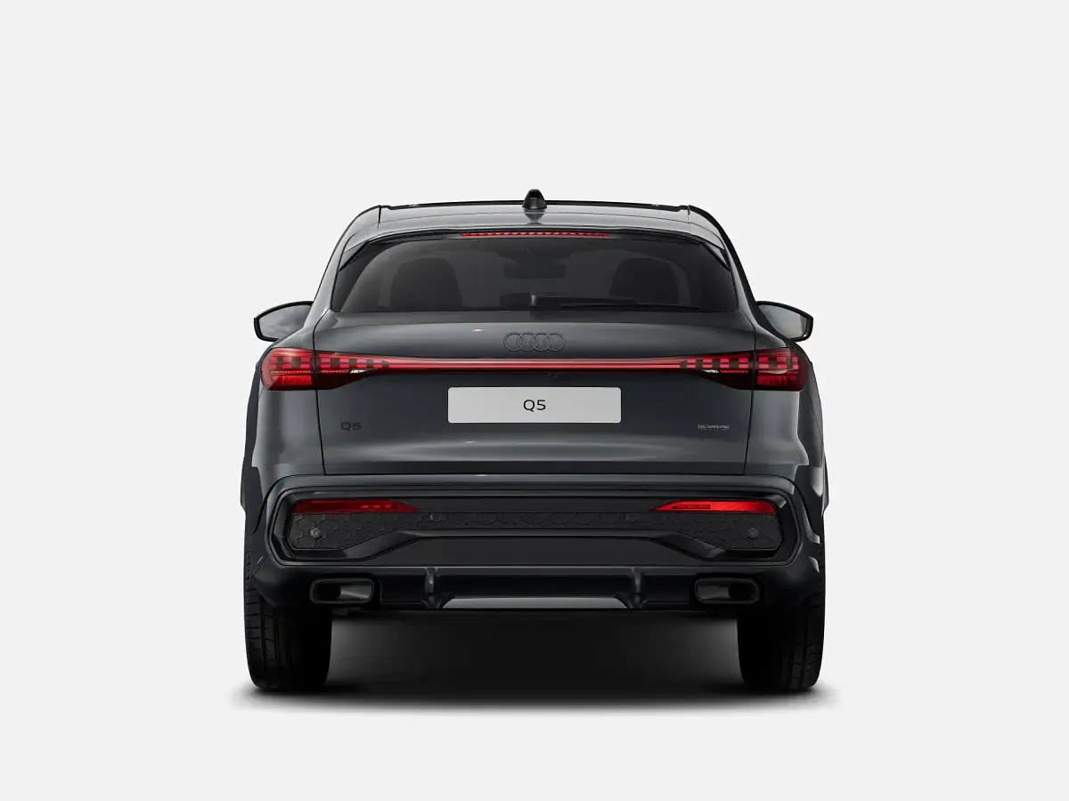 Nuova Audi Q5 Sportback S-Line 252 CV (185 kW) 2026 Grigio tambora metallizzato SUV