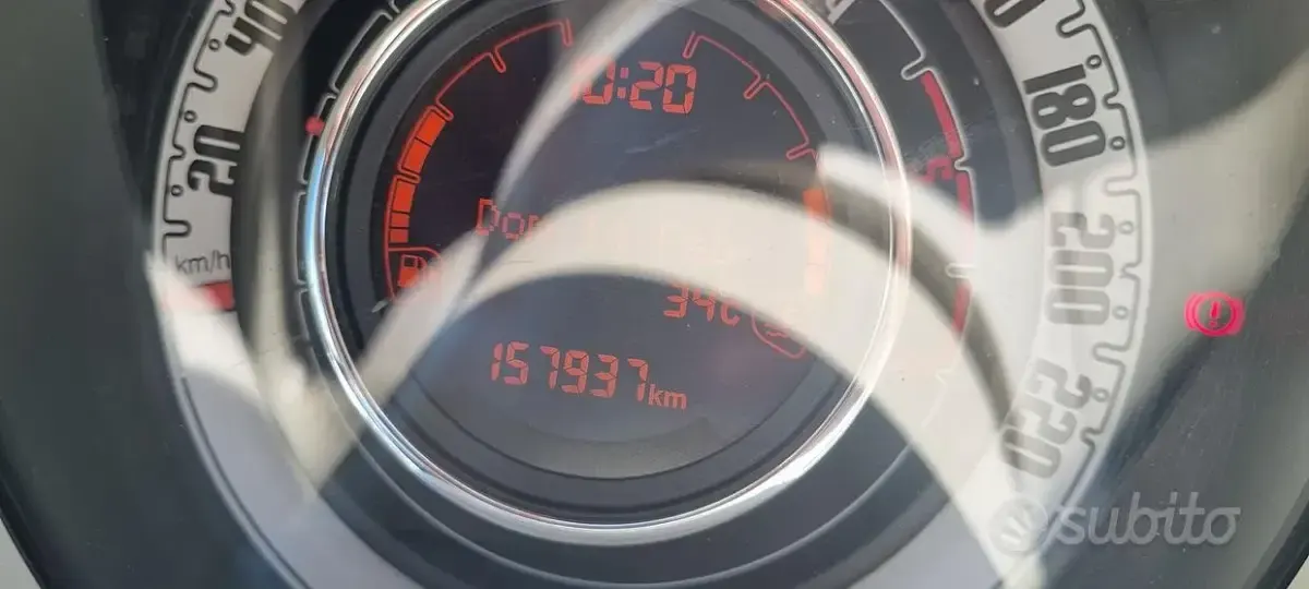 Usata Fiat 500 95 CV (69 kW) 2016 Bluazzurro Utilitaria