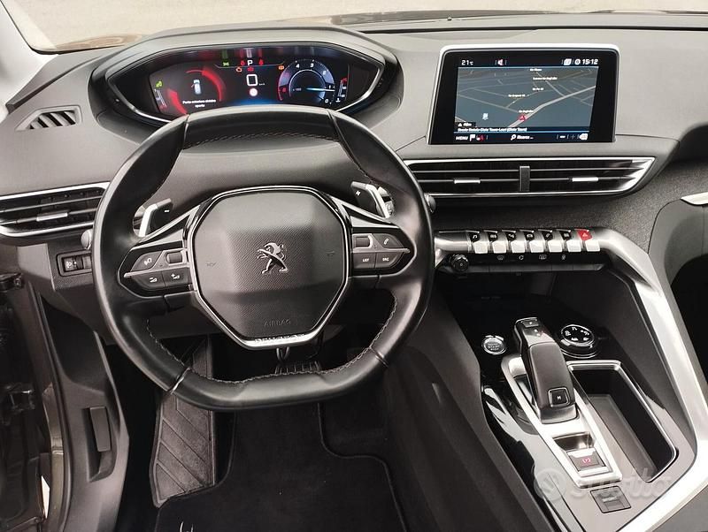 Usata Peugeot 3008 Allure 131 CV (96 kW) 2019 Grigio SUV