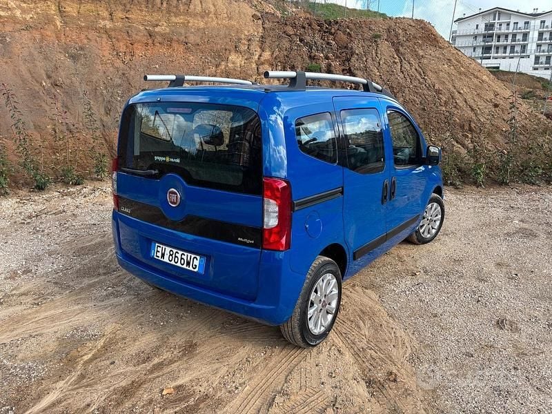 Usata Fiat Qubo Trekking 75 CV (55 kW) 2014 Blu Monovolume