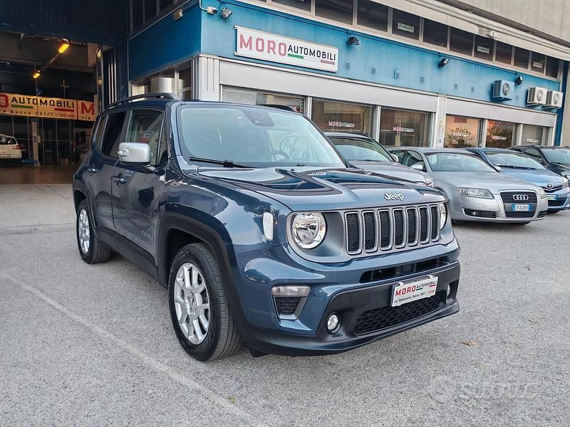Usata Jeep Renegade Limited 131 CV (96 kW) 2022 Blu SUV