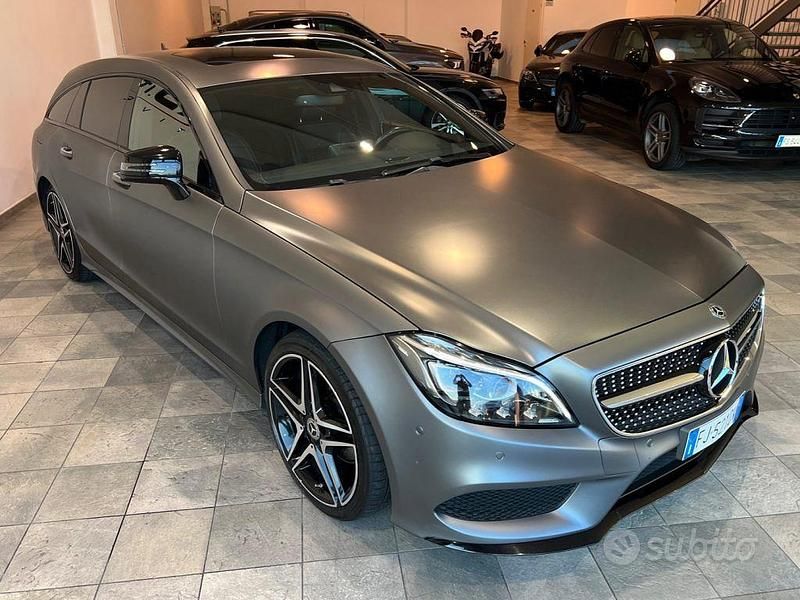Usata Mercedes CLS250 Premium 204 CV (150 kW) 2017 Grigio Station wagon