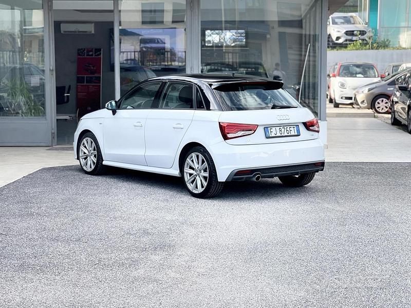 Occasion Audi A1 S-Line 90 PK (66 kW) 2017 Wit Hatchback