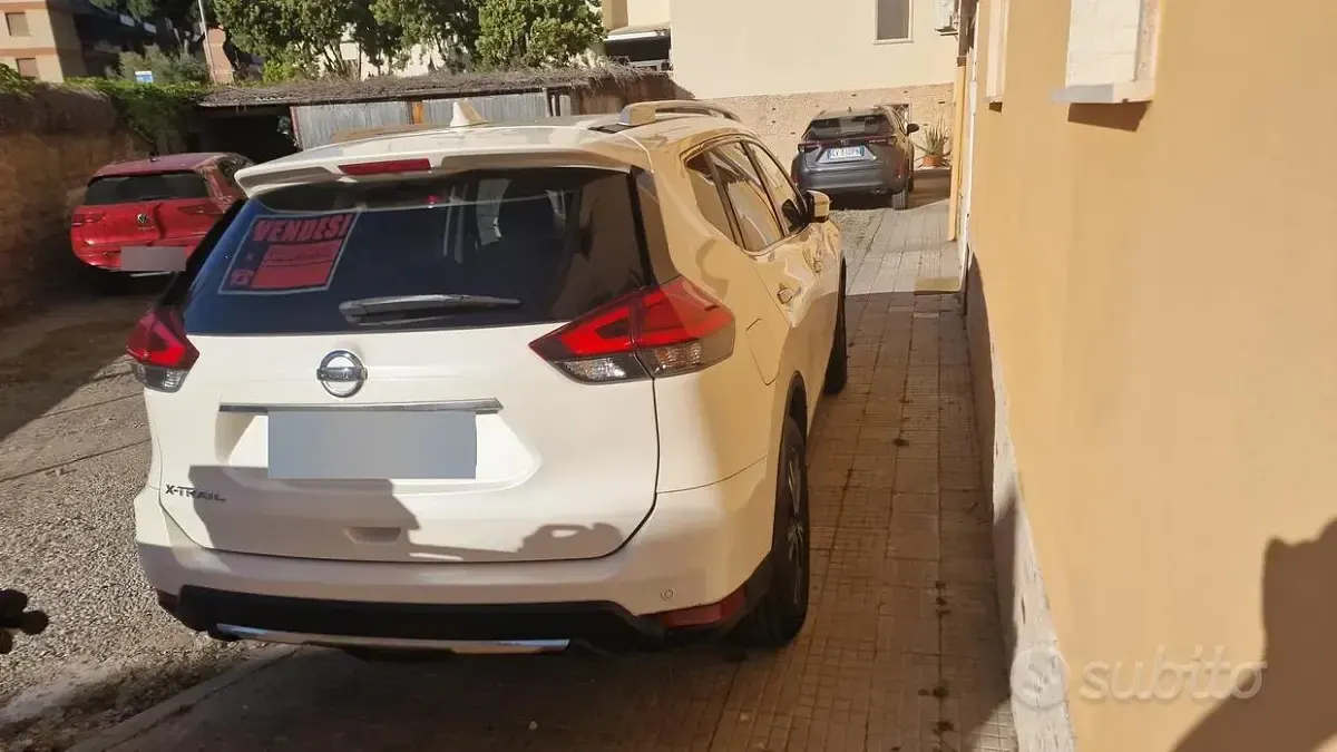 Usata Nissan X-Trail Tekna 131 CV (96 kW) 2018 Bianco SUV