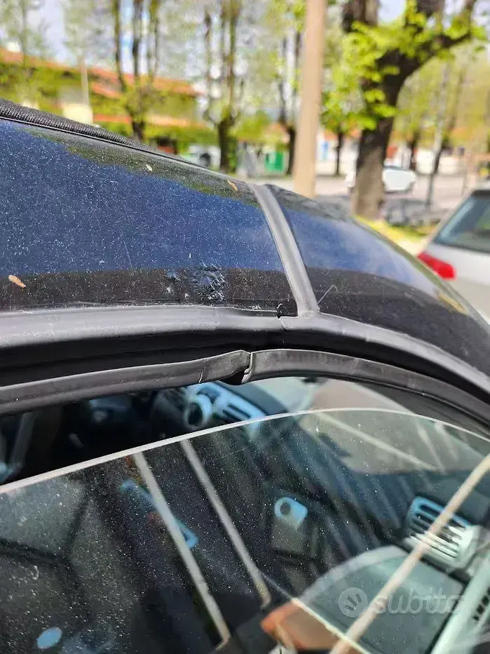 Usata Smart ForTwo Cabrio 71 CV (52 kW) 2008 Nero Cabrio