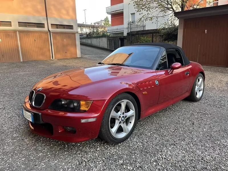 Usata BMW Z3 140 CV (102 kW) 2000 Rosso Cabrio