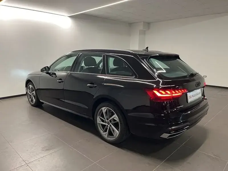 Usata Audi A4 Advanced 136 CV (100 kW) 2024 Nero Station wagon