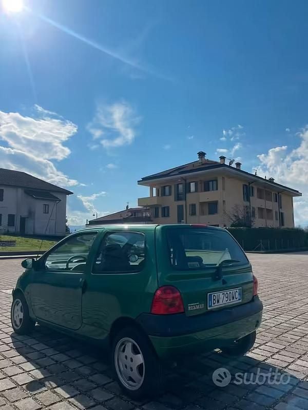 Usata Renault Twingo 2002 Verde Utilitaria