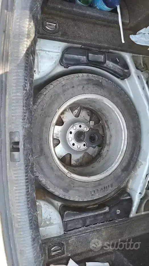 Usata Audi A4 2000 Grigio Berlina