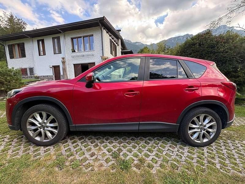 Rosso Usata 2014 Mazda CX-5 Exceed SUV | 11.000 € (Buon prezzo) - Immagine 1/4