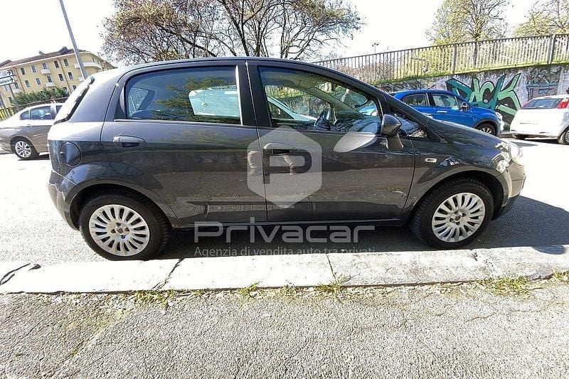 Usata Fiat Punto Evo Dynamic 78 CV (57 kW) 2010 Grigio Utilitaria