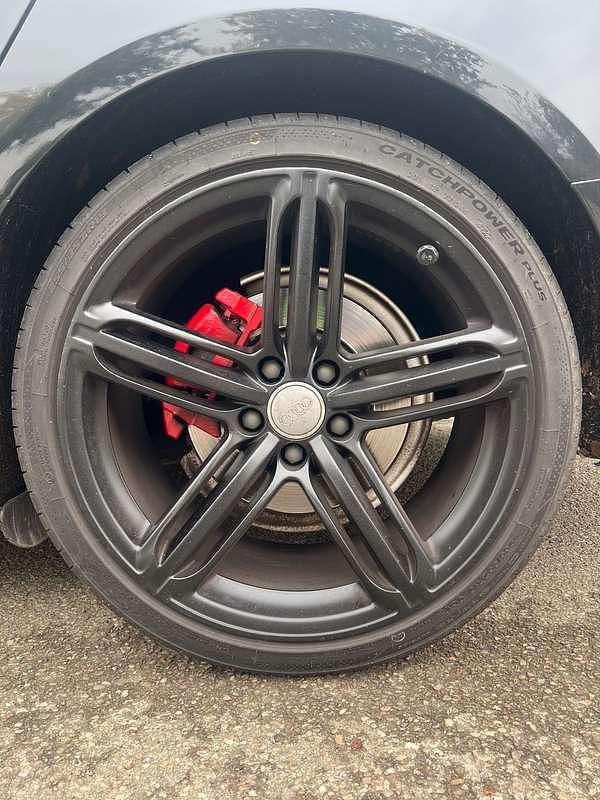 Usata Audi A5 Sportback 170 CV (125 kW) 2011 Nero Utilitaria