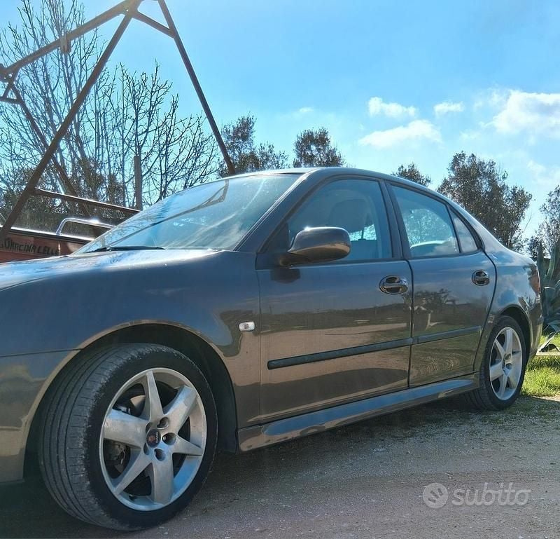 Usata Saab 9-3 2006 Grigio Berlina