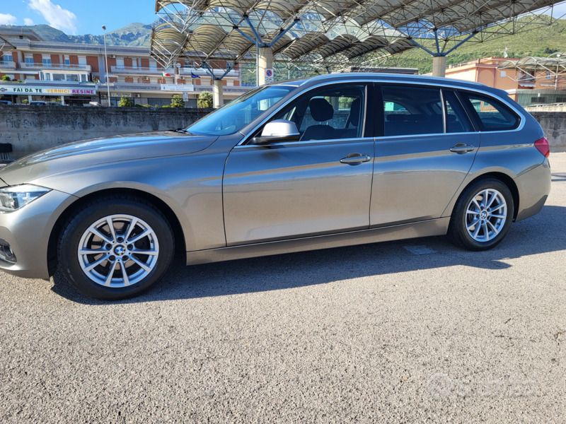 Usata BMW 316 116 CV (85 kW) 2017 Grigio Station wagon