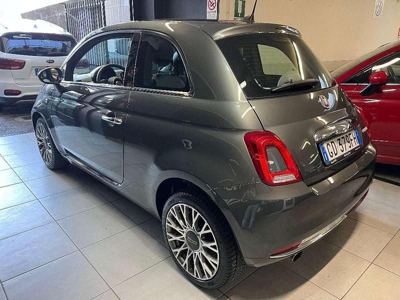 Usata Fiat 500 Dolcevita 69 CV (50 kW) 2020 Grigio scuro Utilitaria