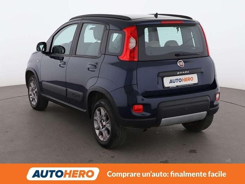 Usata Fiat Panda 4x4 86 CV (63 kW) 2015 Blu Utilitaria