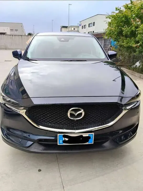 Usata Mazda CX-5 Evolve 150 CV (110 kW) 2019 Blu/azzurro SUV