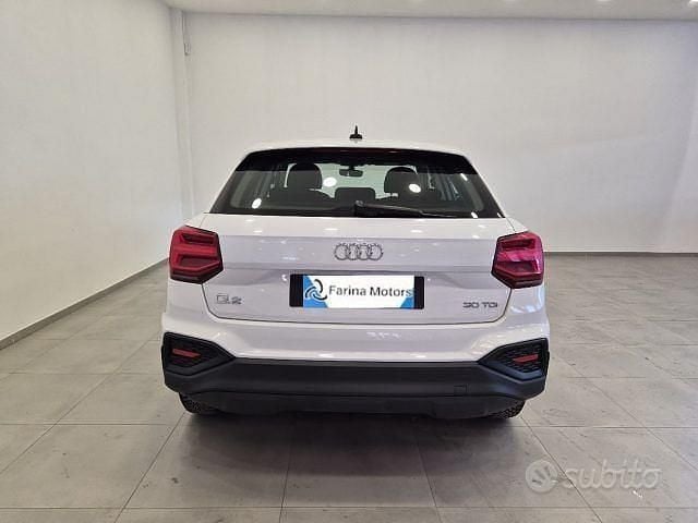 Usata Audi Q2 Business 150 CV (110 kW) 2022 Bianco SUV